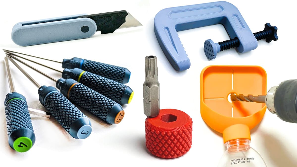 3D printed ergonomic improvement tool