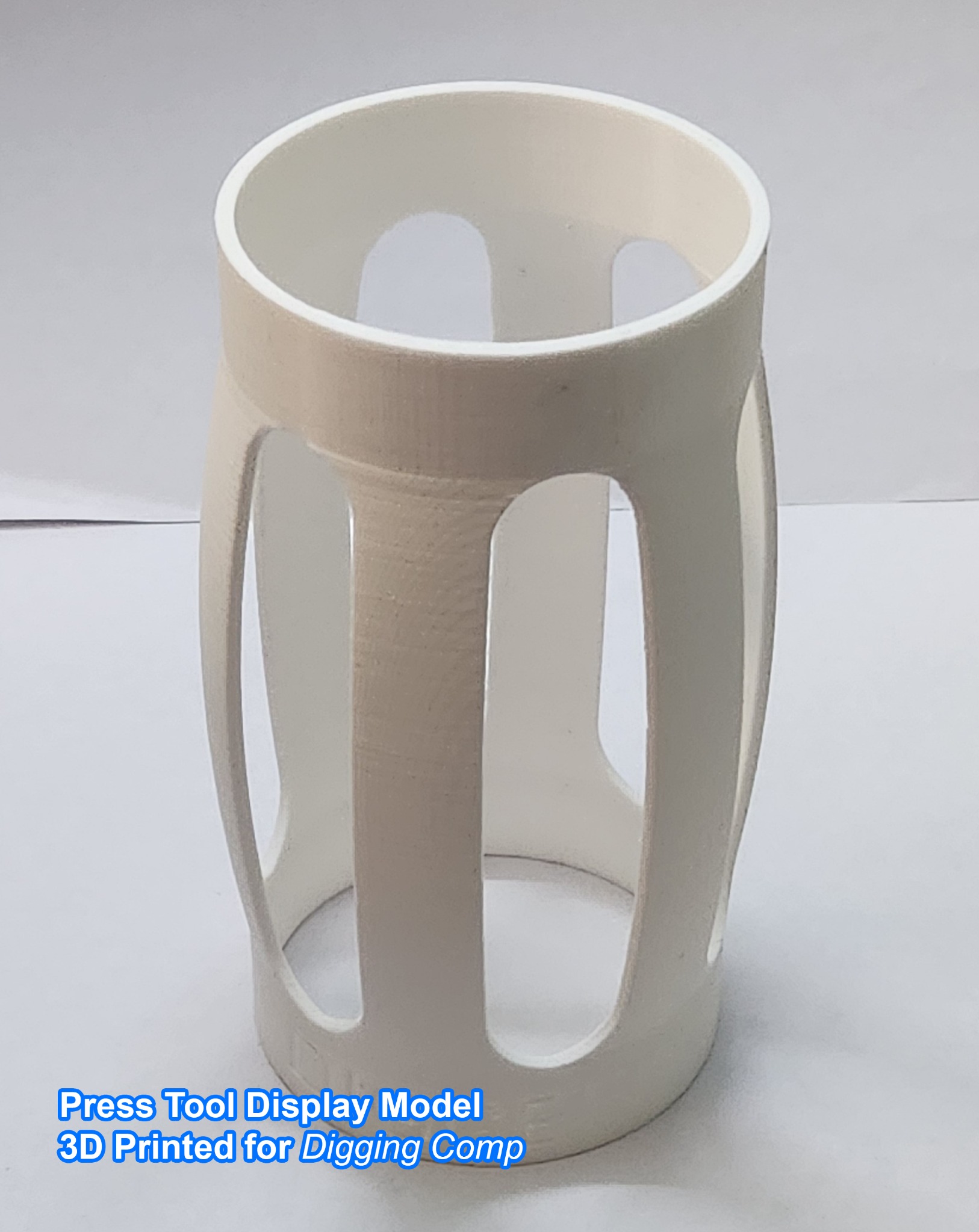 Cylindrical Press Tool Sleeve