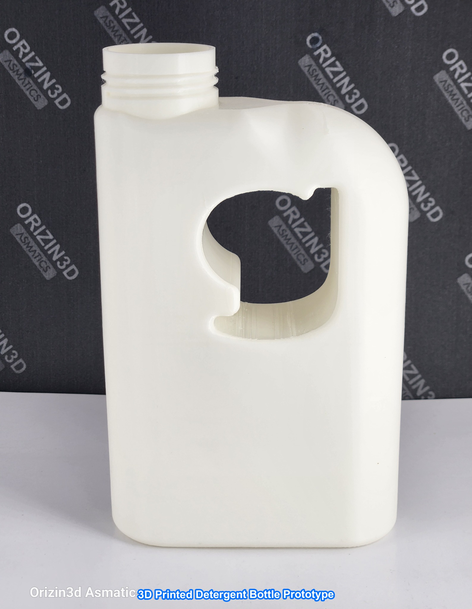 Detergent Bottle Form Prototype