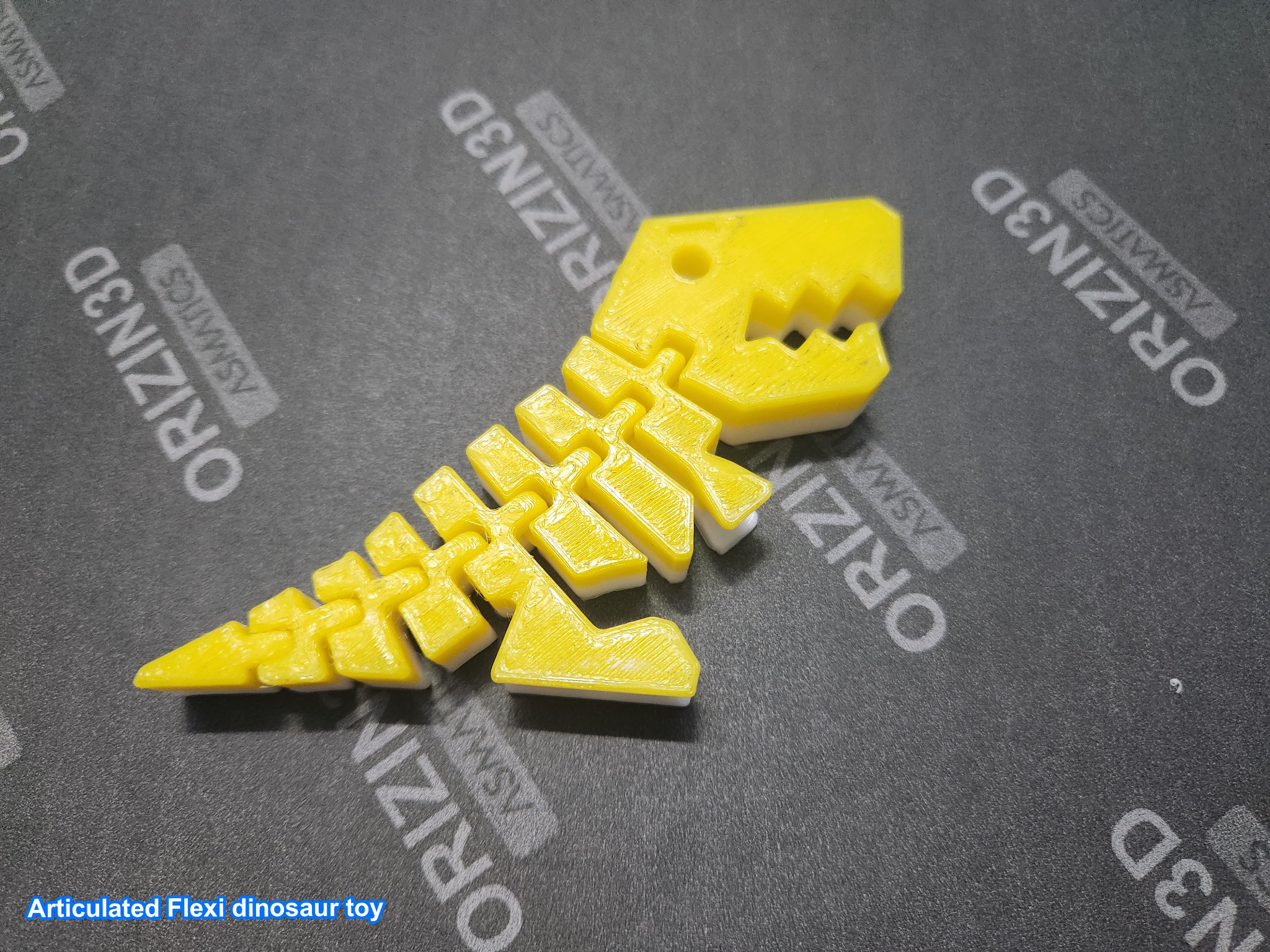 Articulated Dinosaur Fidget Toy