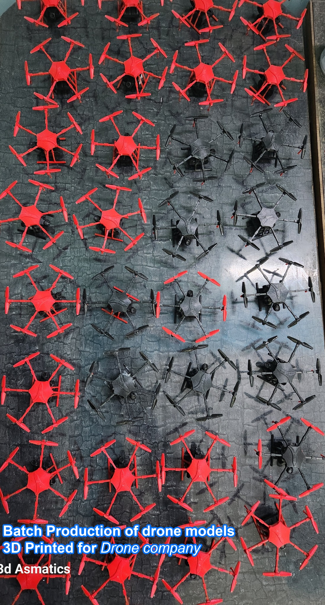 Drone Display Models Batch