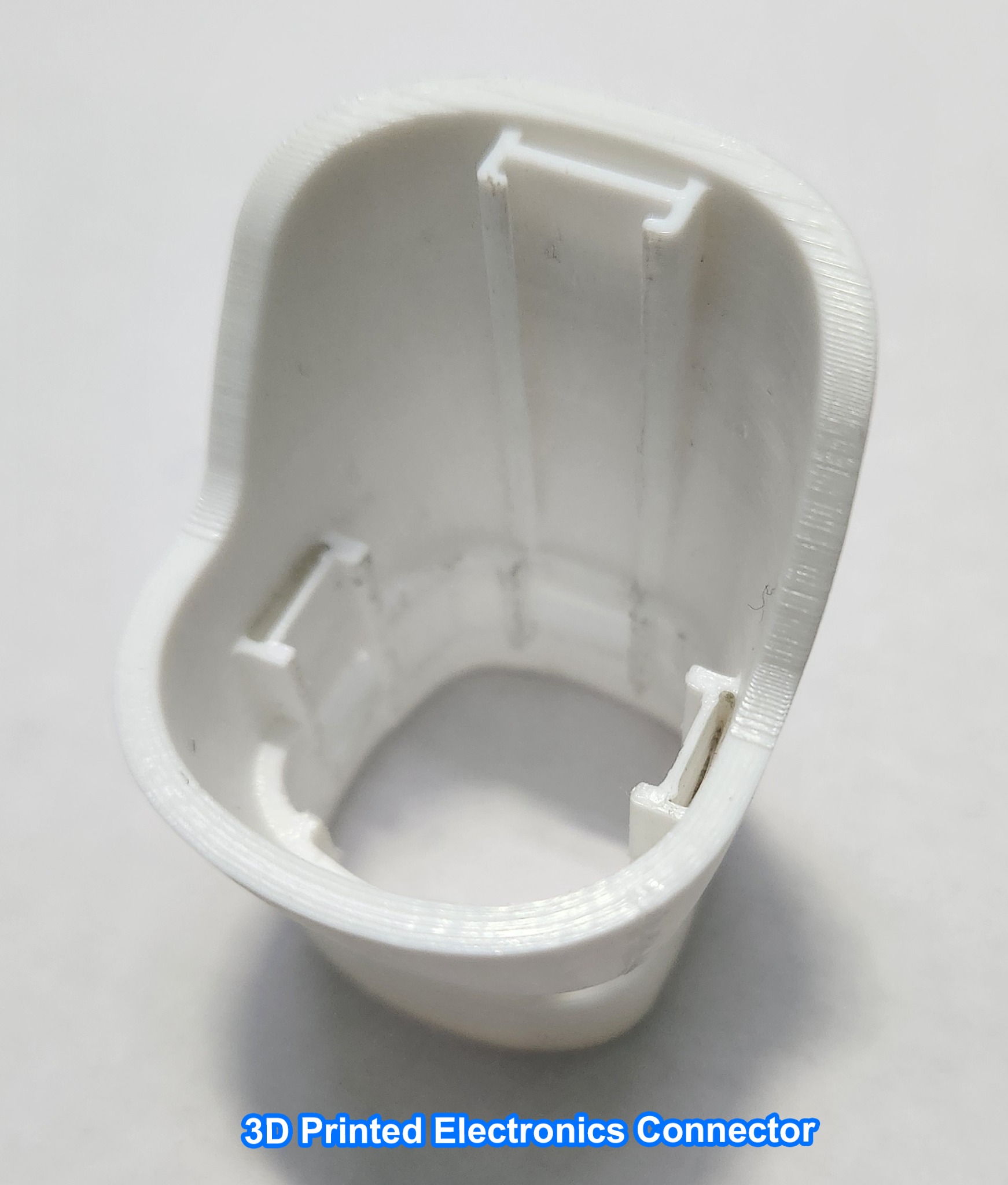 Electronics Connector Housing