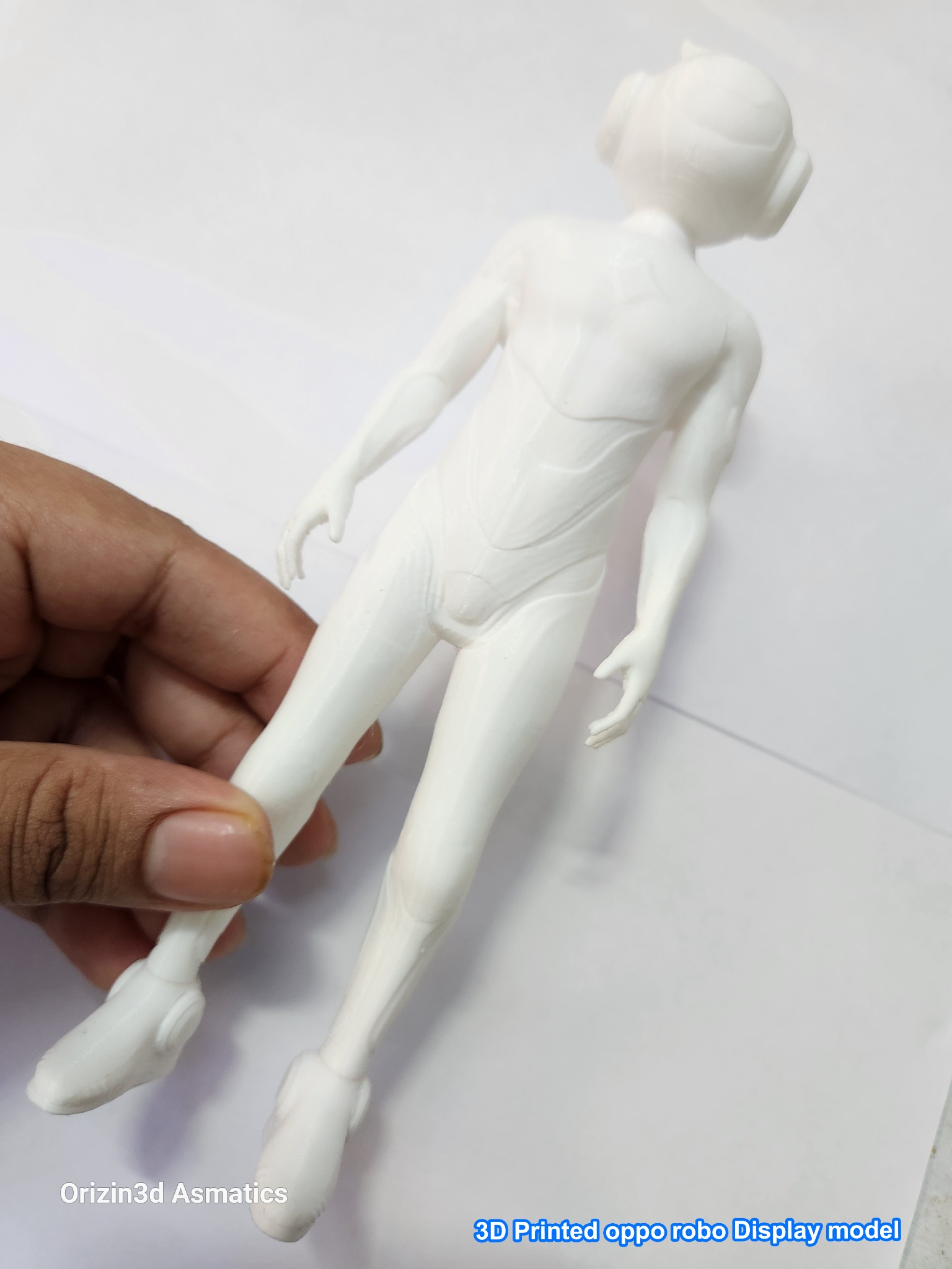 Humanoid Robot Display Figure