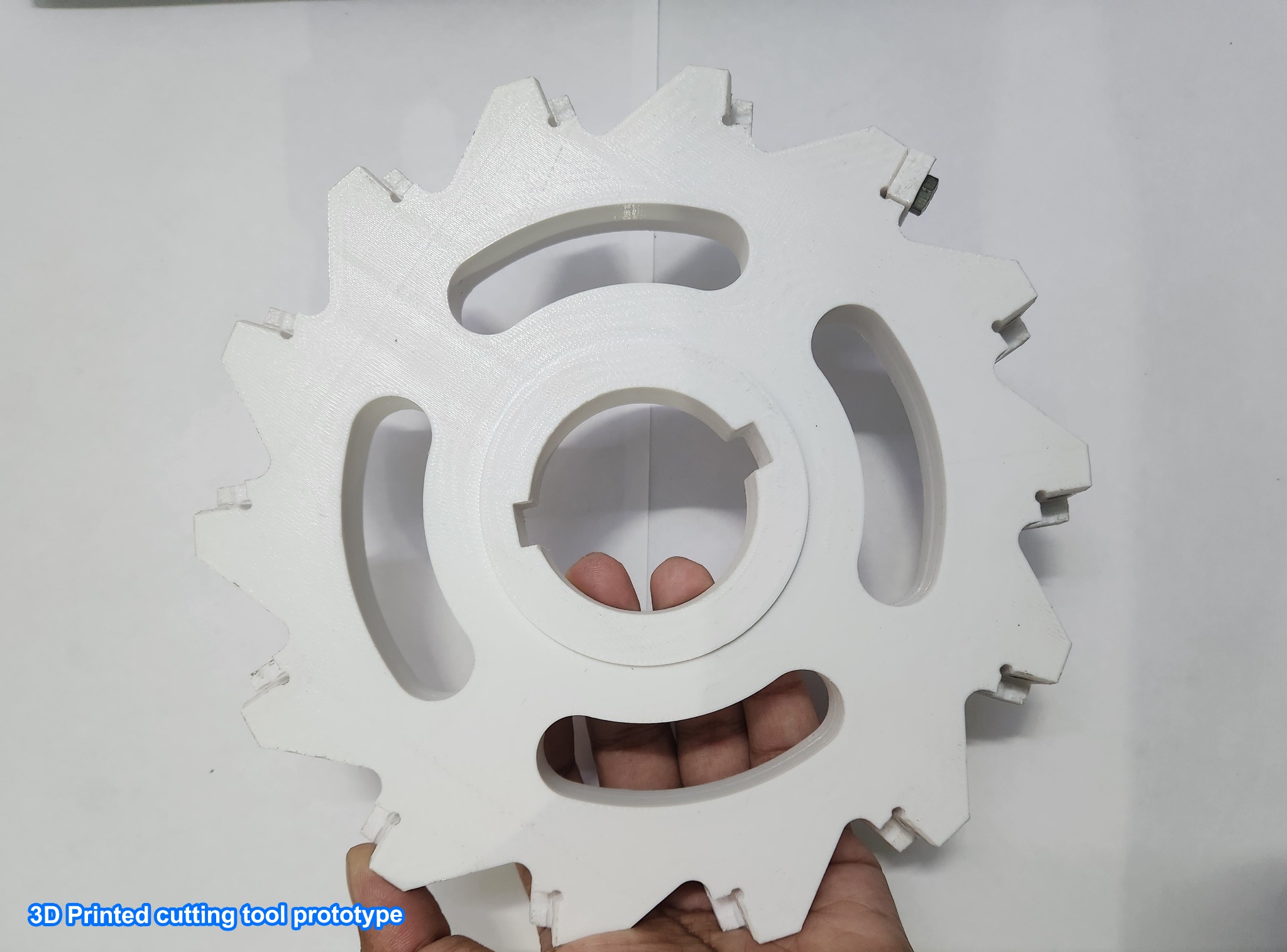 Indexing Cutter Wheel Prototype