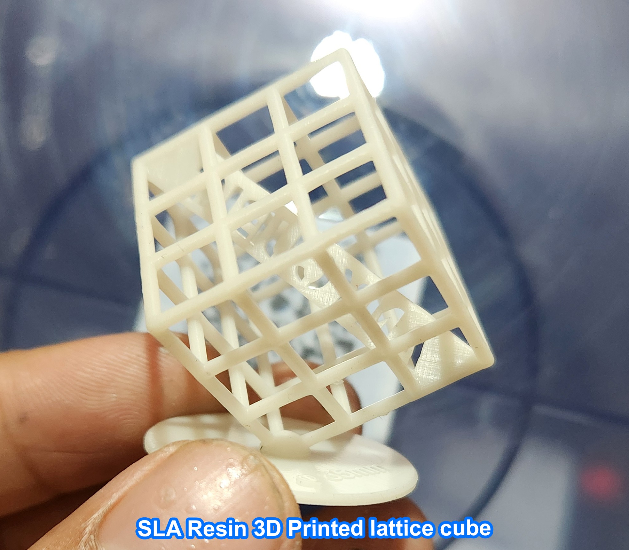 Lattice Cube Benchmark