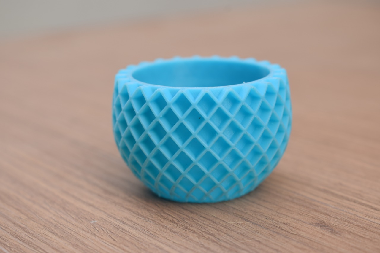 Lattice Desk Planter