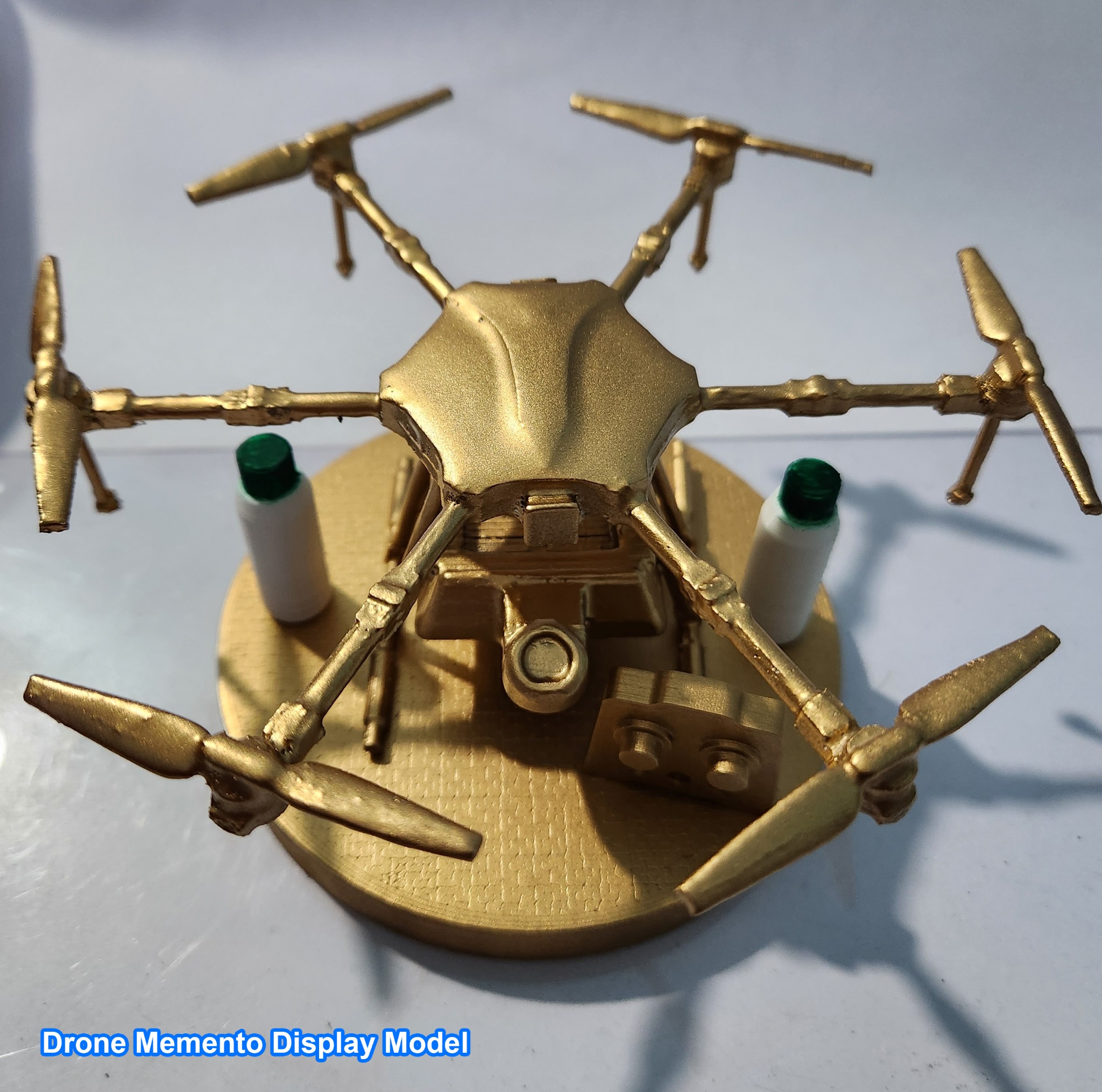 Multirotor Drone Display Model