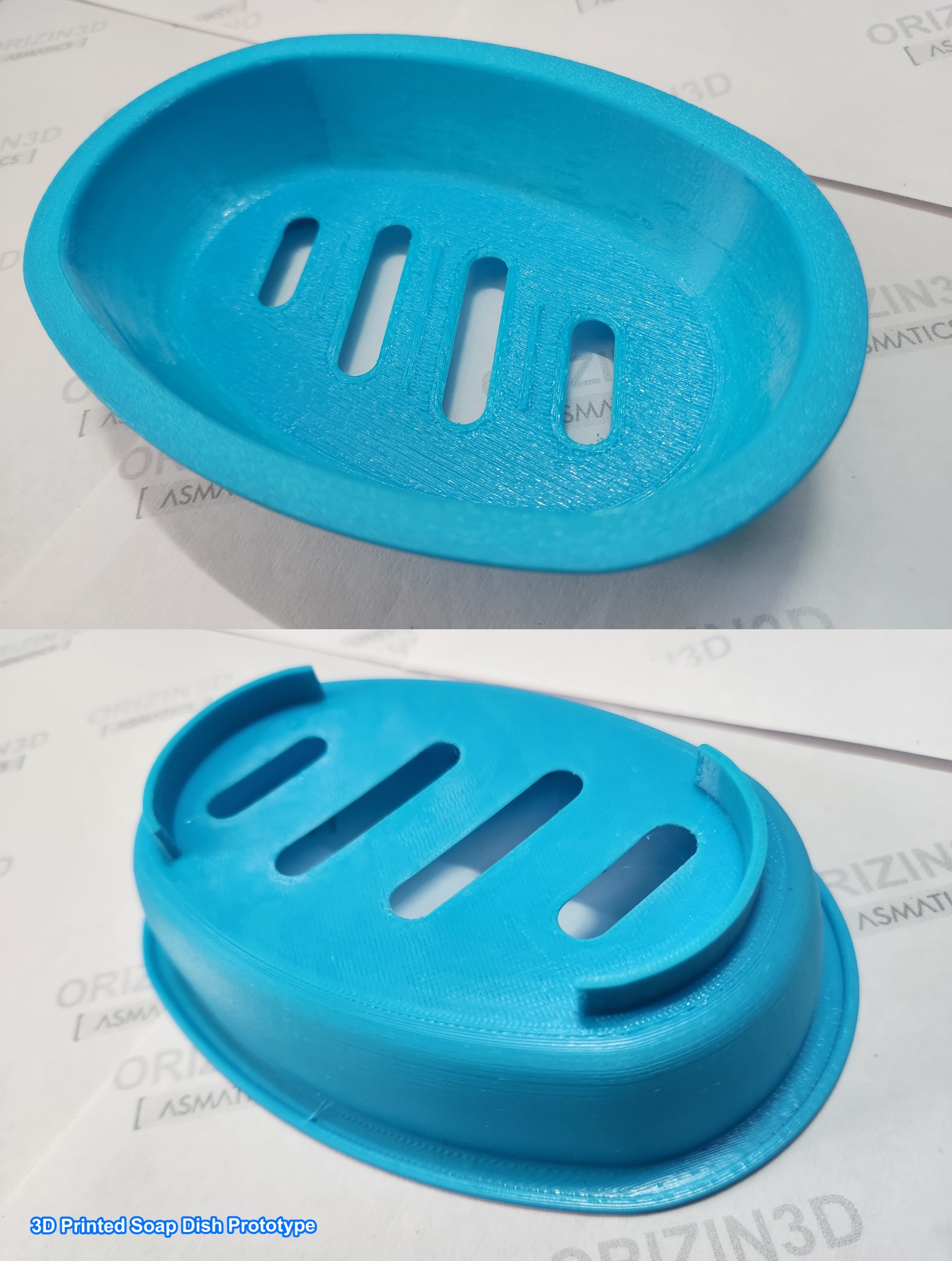 Oval Soap Dish Prototype