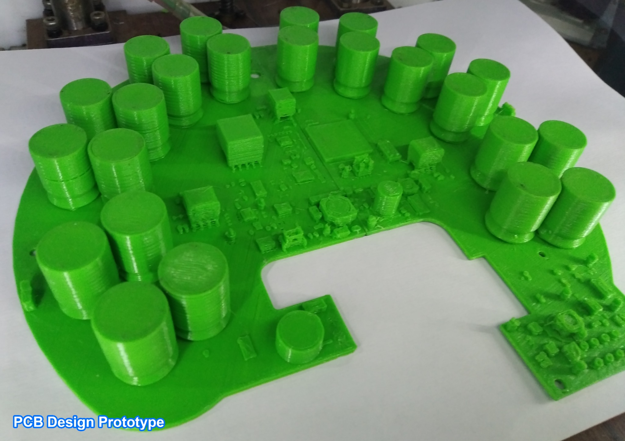 PCB Layout Display Model