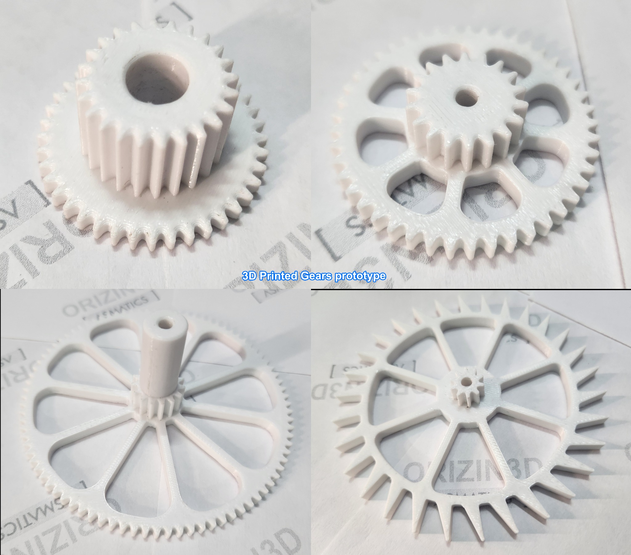 Precision Gears Prototype