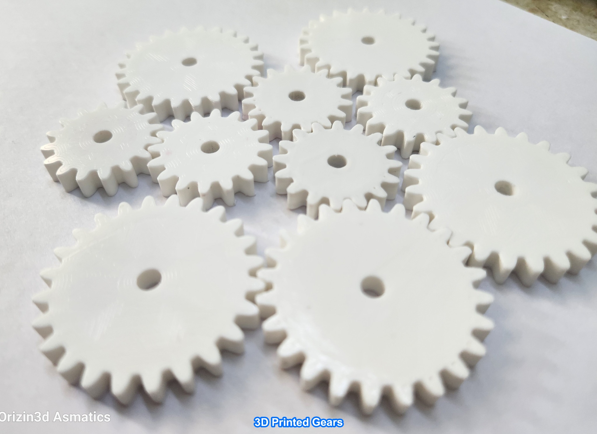 Precision Spur Gear Set