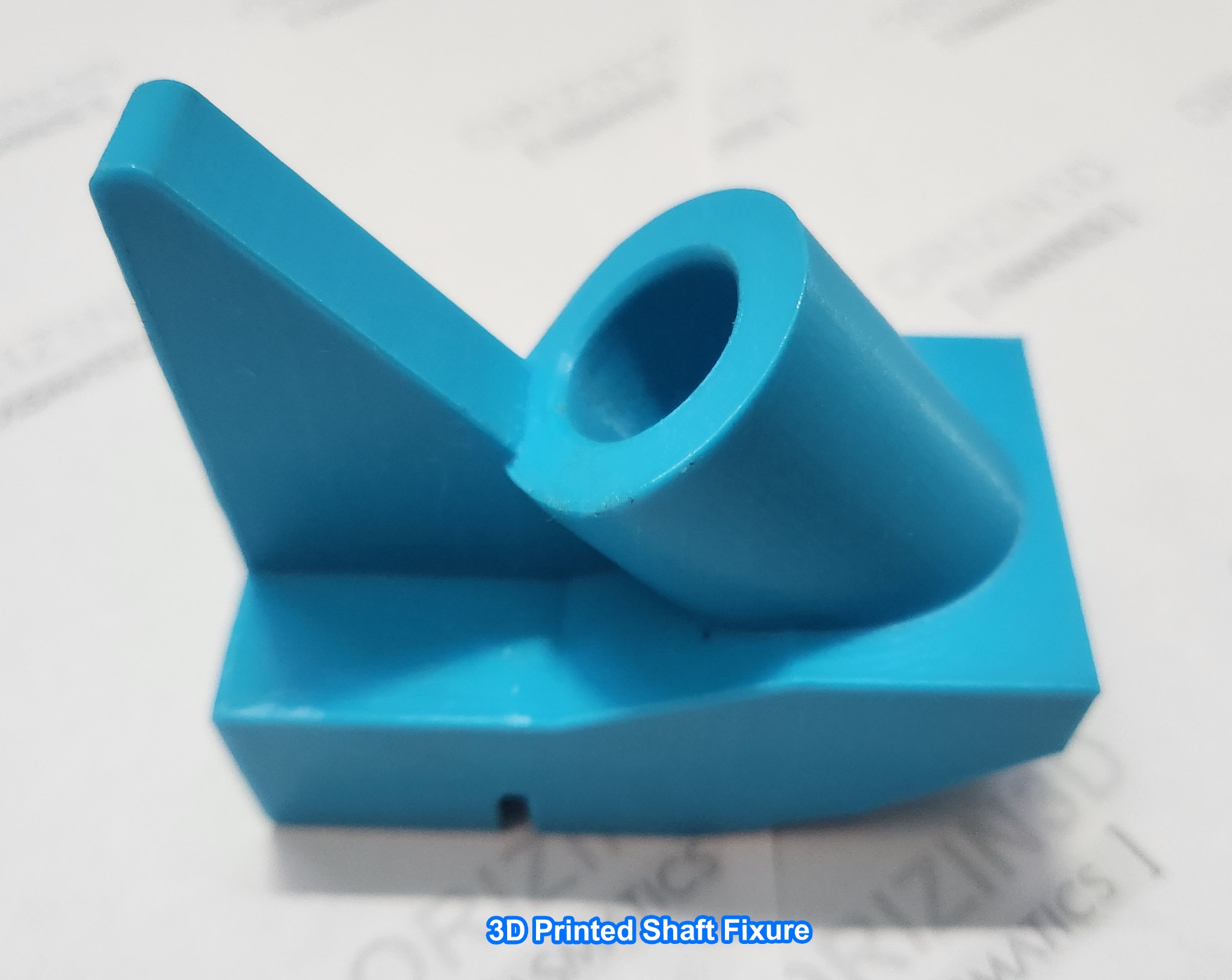 Shaft Support Fixture