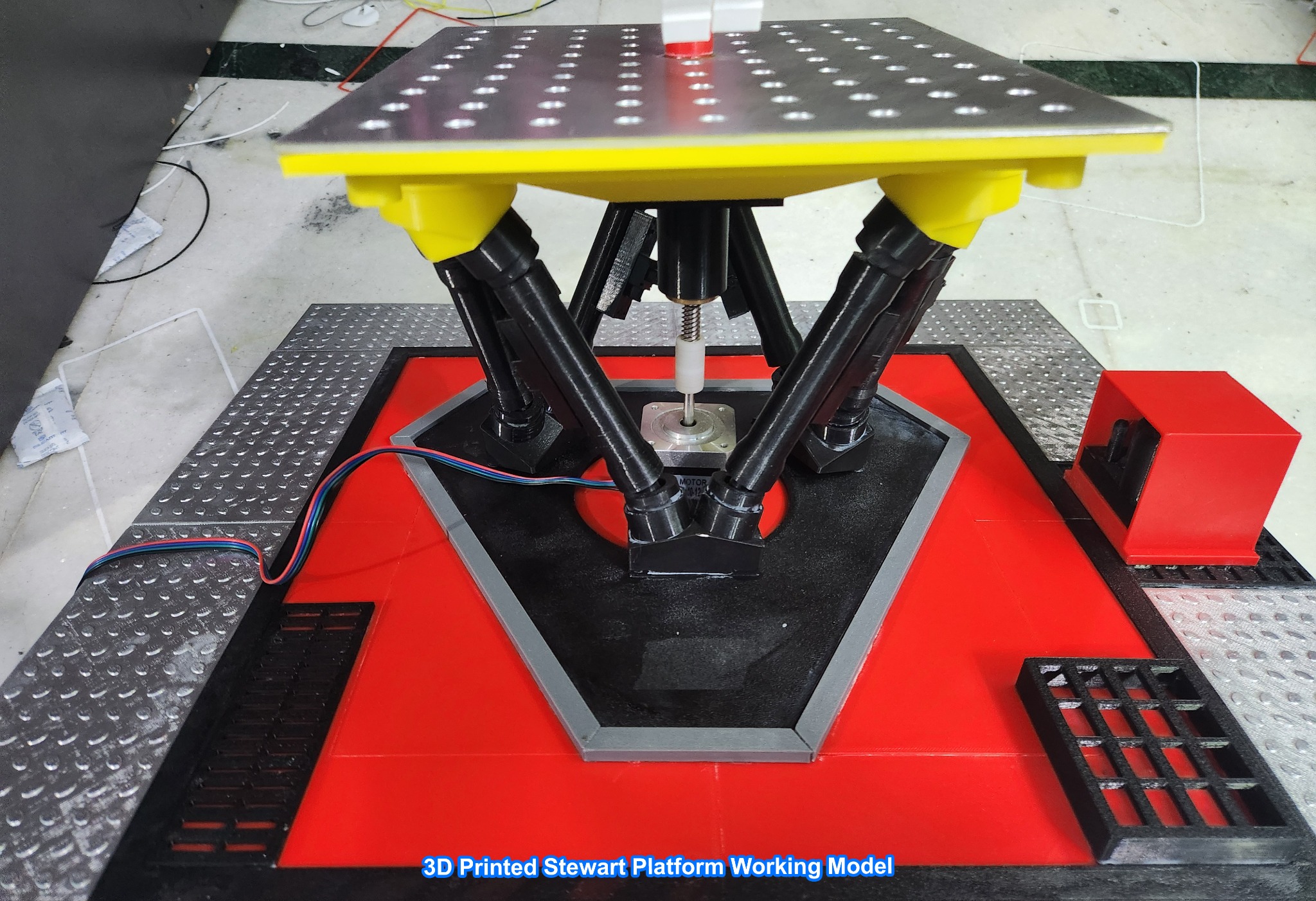 Stewart Platform Working Model