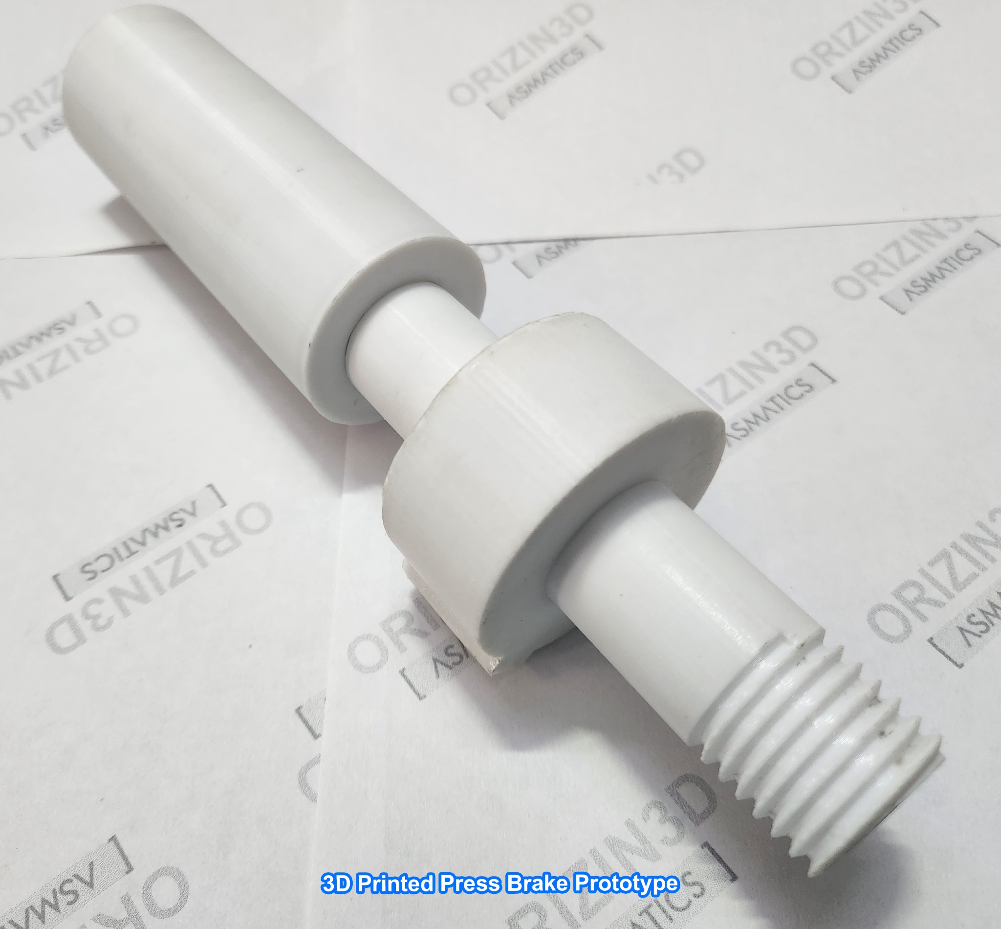 Threaded Press Brake Prototype