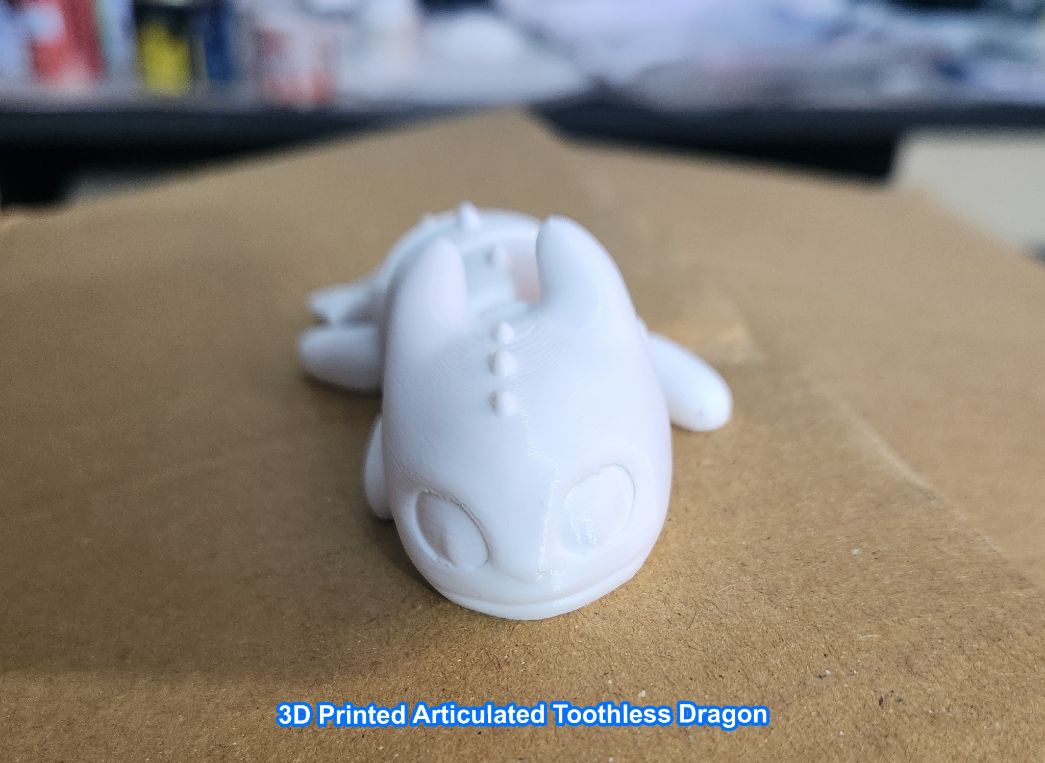 Articulated Toothless Dragon Toy