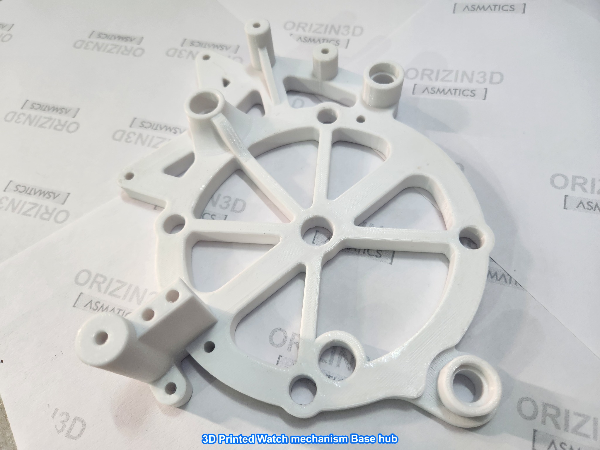 Watch Mechanism Base Plate