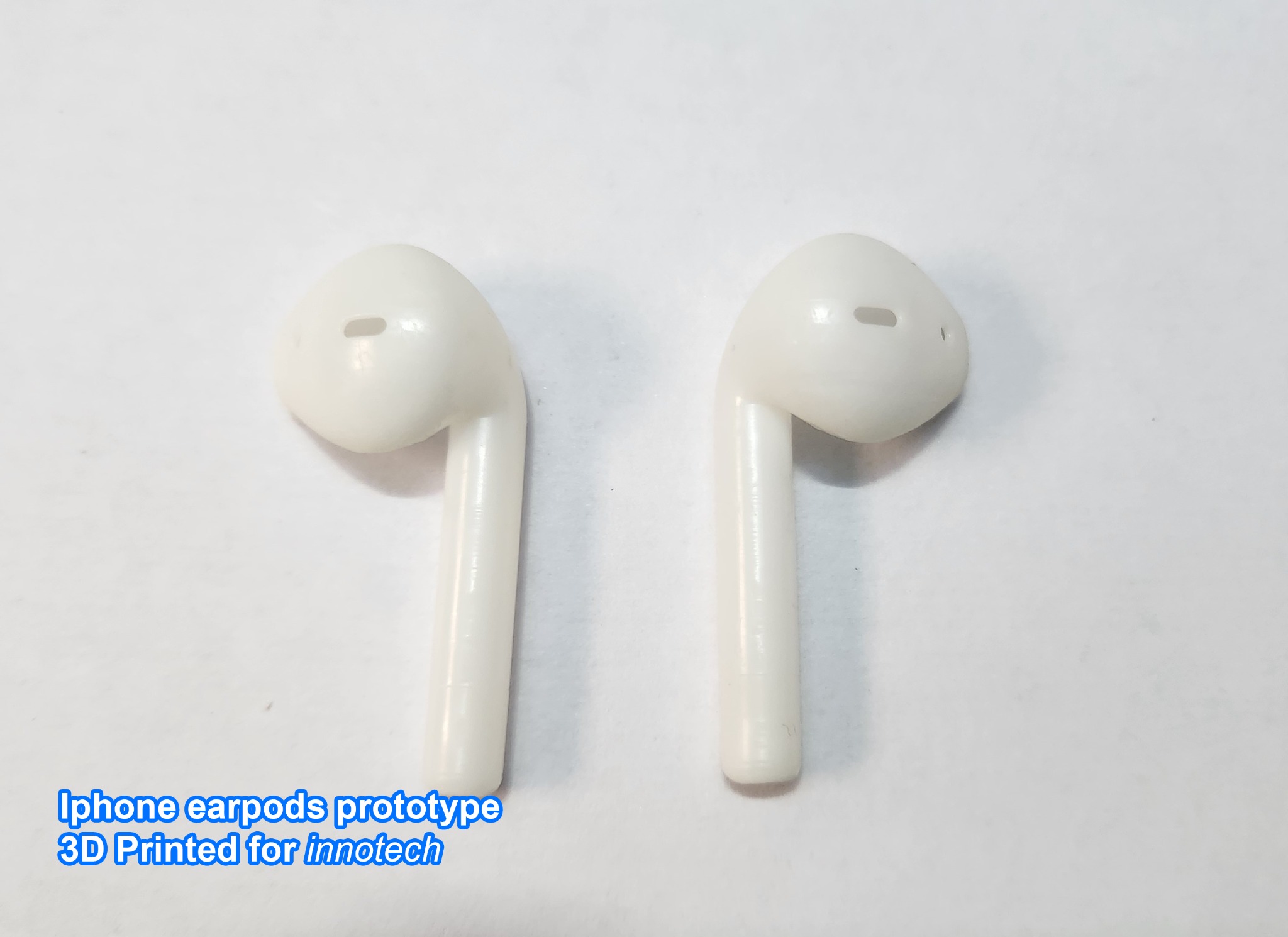 Wireless Earbud Form Prototype