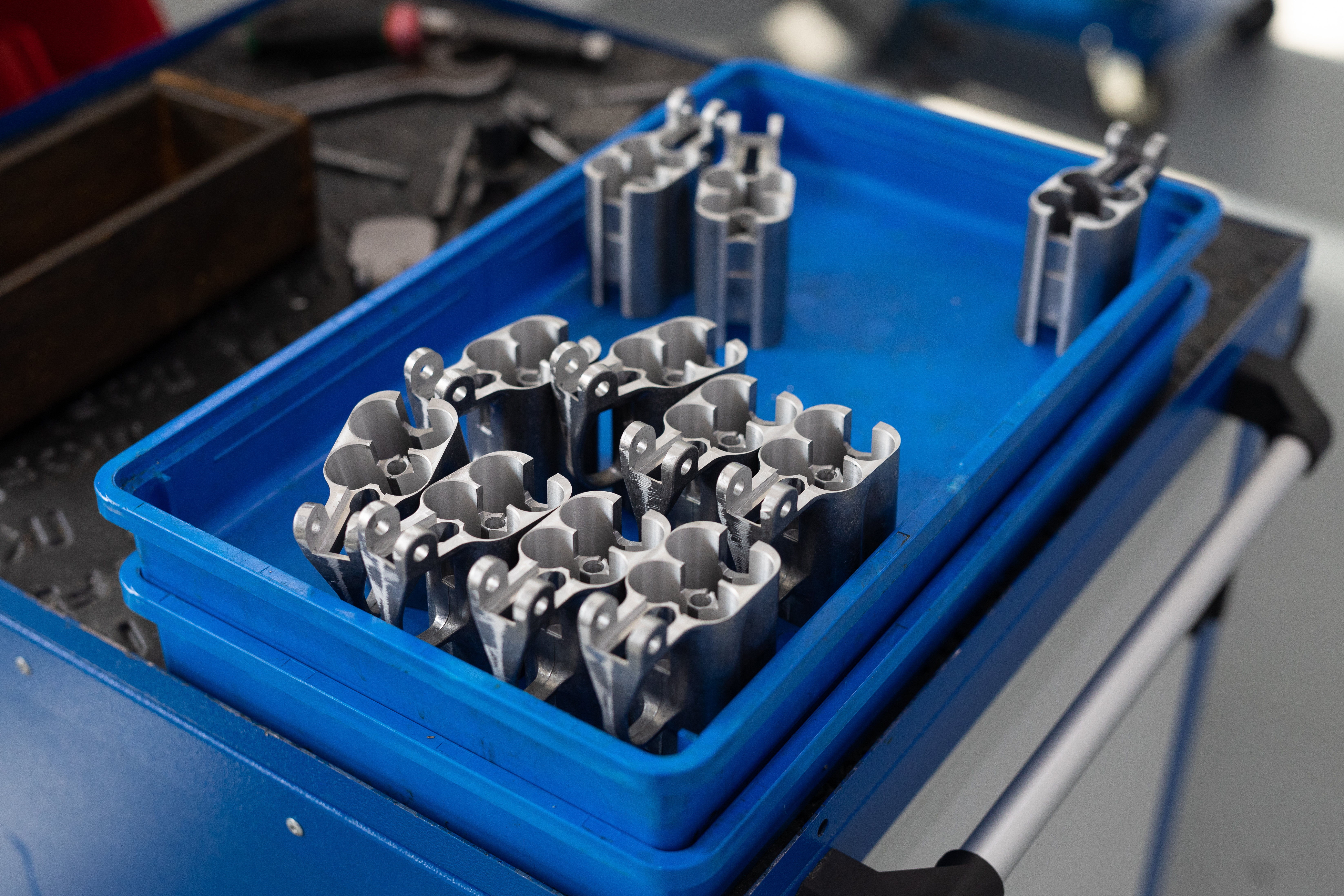 Low volume batch production example